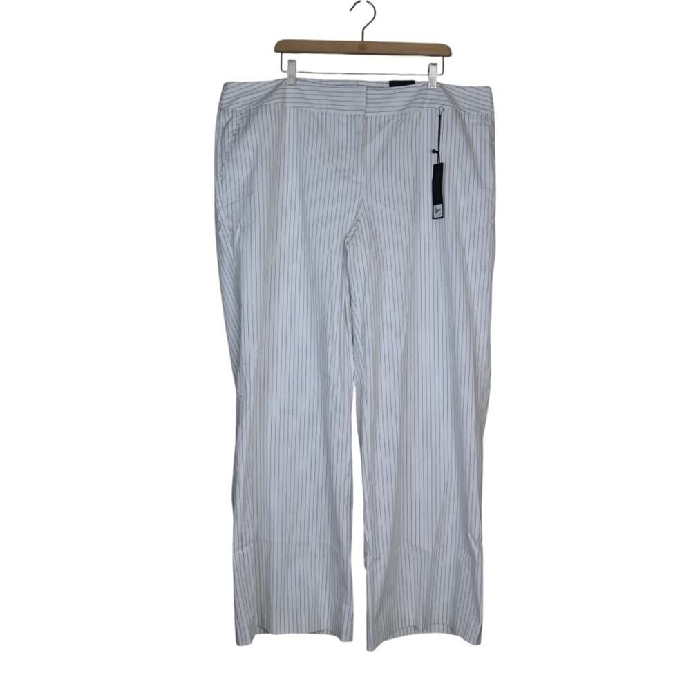 Lane Bryant Women's 22 Plus The Lena Moderately Curvy Fit Classic Trouser Pant